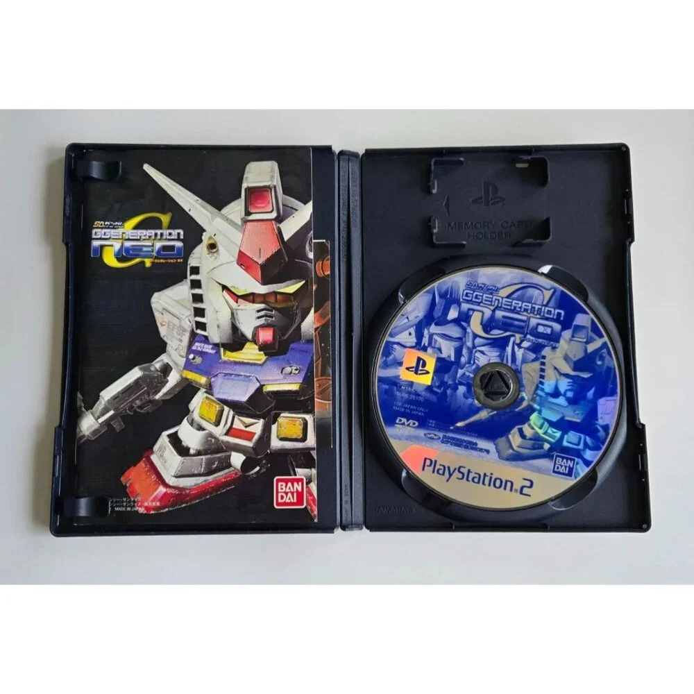 PlayStation 2 PS2: SD Gundam G Generation Neo‎ (Japanese Version)